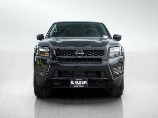 Super Black 2026 Nissan Frontier SV