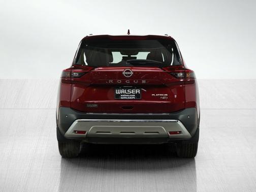 2022 Nissan Rogue Platinum