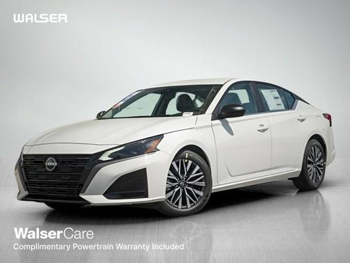 Glacier White 2026 Nissan Altima SV