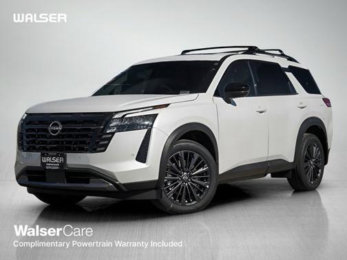 Everest White Pearl Tricoat 2026 Nissan Pathfinder SL