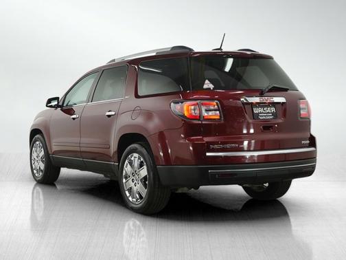 Crimson Red Tintcoat 2017 GMC Acadia Limited Limited
