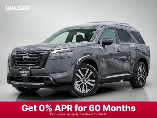 2025 Nissan Pathfinder Platinum