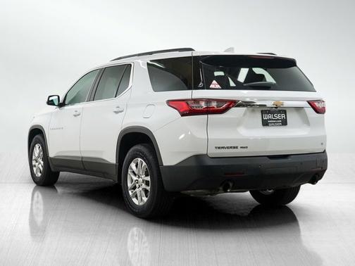 Summit White 2019 Chevrolet Traverse LT Cloth