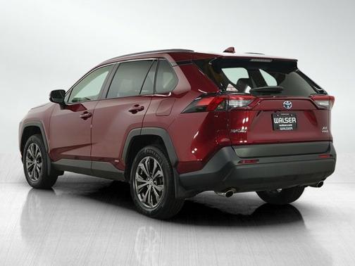 Ruby Flare Pearl 2023 Toyota RAV4 Hybrid Hybrid XLE Premium