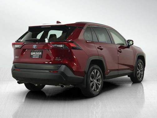 Ruby Flare Pearl 2023 Toyota RAV4 Hybrid Hybrid XLE Premium