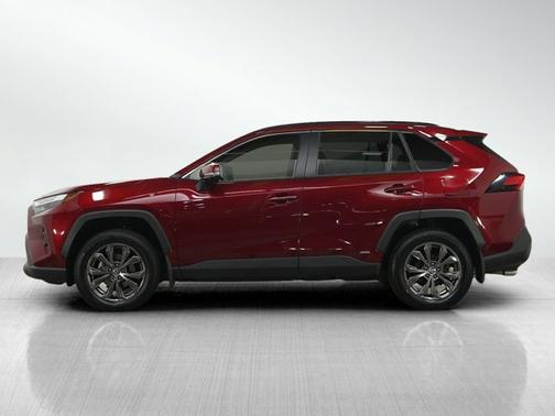Ruby Flare Pearl 2023 Toyota RAV4 Hybrid Hybrid XLE Premium