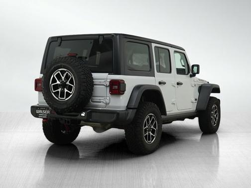Bright White Clearcoat 2026 Jeep Wrangler Rubicon