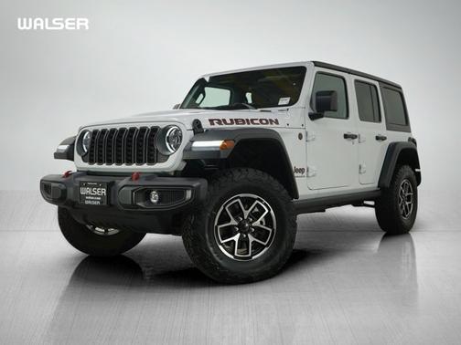 Bright White Clearcoat 2026 Jeep Wrangler Rubicon