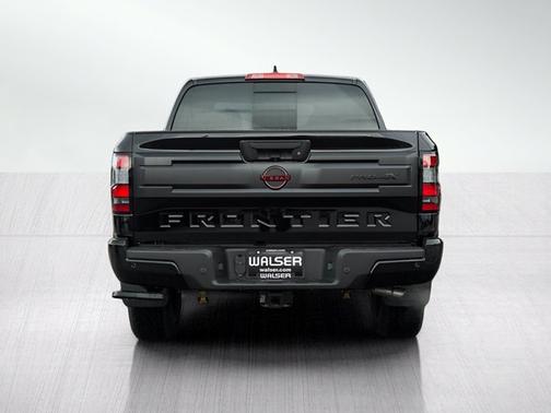 Super Black 2026 Nissan Frontier PRO-4X