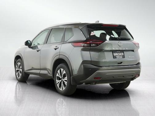 Gun Metallic 2023 Nissan Rogue SV