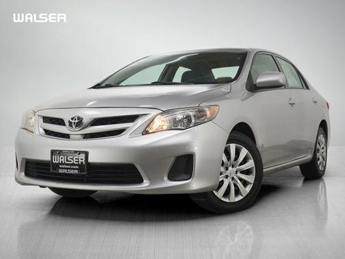 2012 Toyota Corolla S