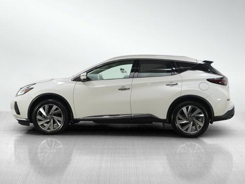 Pearl White Tricoat 2020 Nissan Murano SL