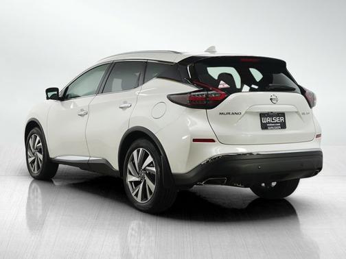 Pearl White Tricoat 2020 Nissan Murano SL
