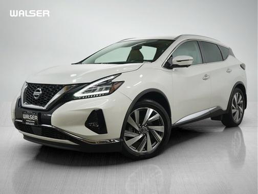 Pearl White Tricoat 2020 Nissan Murano SL