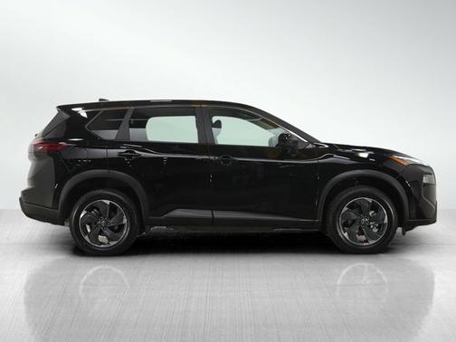 Super Black 2025 Nissan Rogue SV