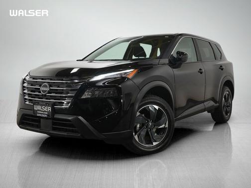 Super Black 2025 Nissan Rogue SV