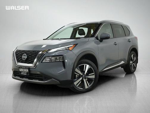Boulder Gray Pearl 2023 Nissan Rogue SL