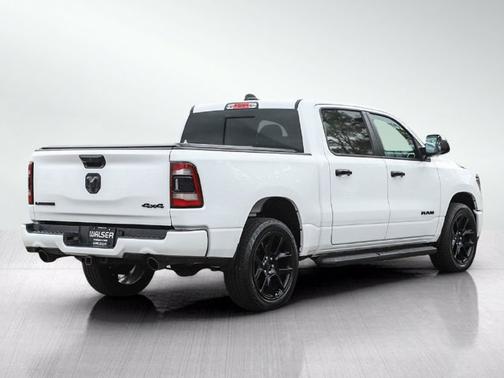 Bright White Clearcoat 2023 RAM 1500 Laramie