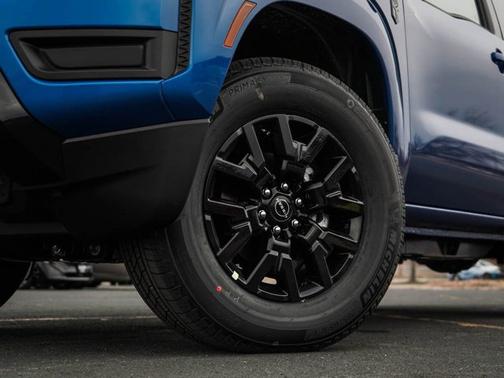 Bluestone Pearl 2026 Nissan Frontier SV
