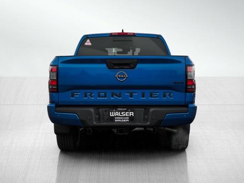 Bluestone Pearl 2026 Nissan Frontier SV