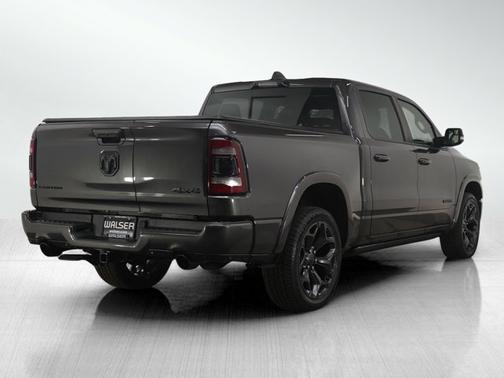 Granite Crystal Metallic Clearcoat 2021 RAM 1500 Limited