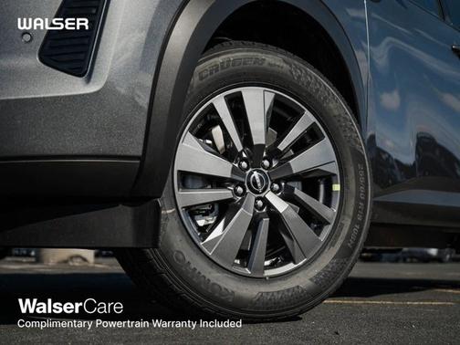 Gun Metallic 2026 Nissan Pathfinder SV