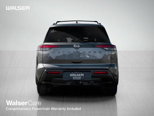 Gun Metallic 2026 Nissan Pathfinder SV