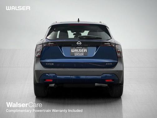 Deep Blue Pearl 2026 Nissan Kicks SV
