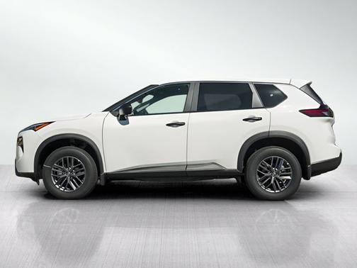 Glacier White 2026 Nissan Rogue S