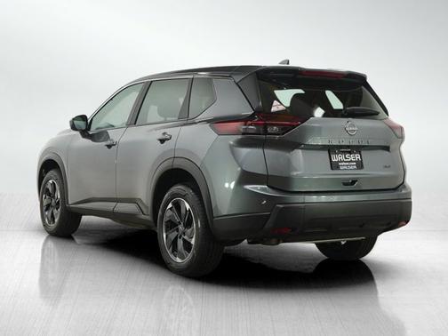 Gun Metallic 2025 Nissan Rogue SV