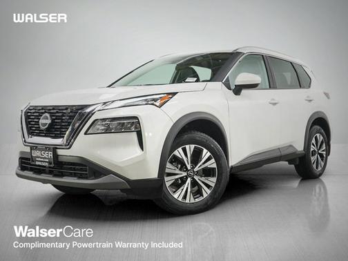 Pearl White Tricoat 2023 Nissan Rogue SV