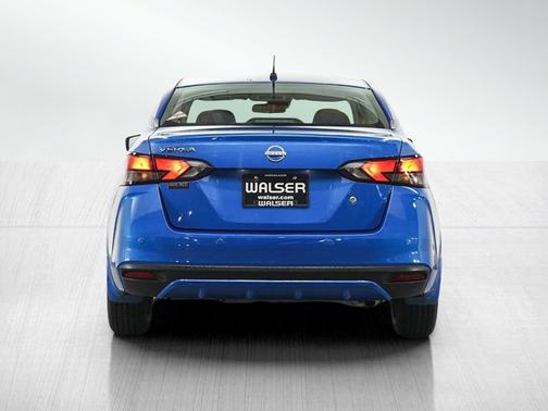 Electric Blue Metallic 2024 Nissan Versa S