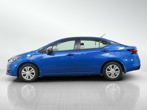 Electric Blue Metallic 2024 Nissan Versa S