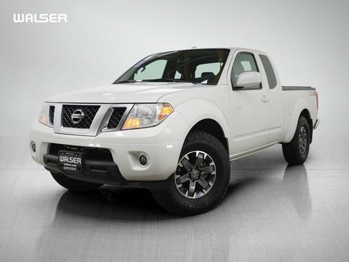Glacier White 2017 Nissan Frontier PRO-4X