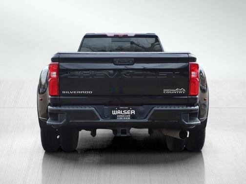 Black 2020 Chevrolet Silverado 3500 High Country