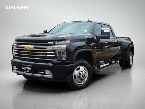 Black 2020 Chevrolet Silverado 3500 High Country