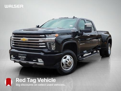 Black 2020 Chevrolet Silverado 3500 High Country