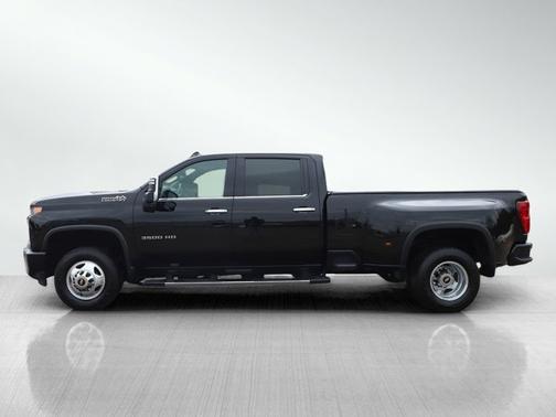 Black 2020 Chevrolet Silverado 3500 High Country