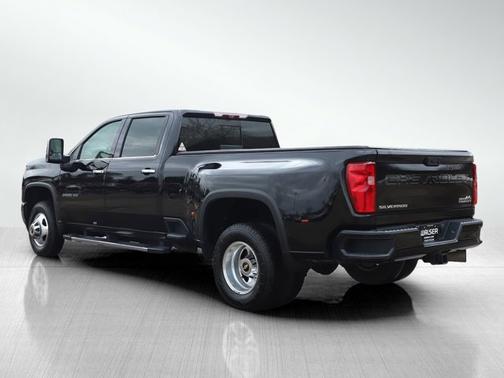 Black 2020 Chevrolet Silverado 3500 High Country