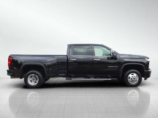 Black 2020 Chevrolet Silverado 3500 High Country
