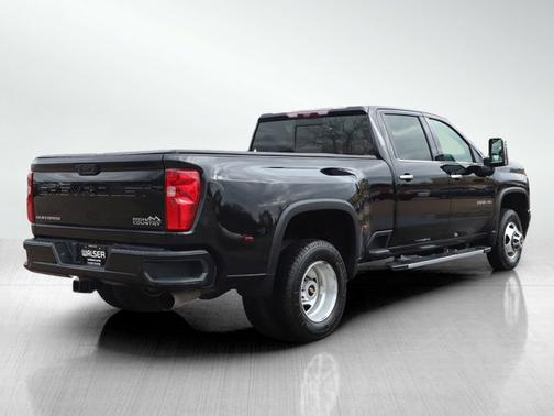 Black 2020 Chevrolet Silverado 3500 High Country