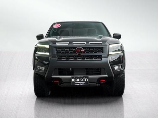 Super Black 2026 Nissan Frontier PRO-4X