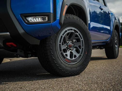 Bluestone Pearl 2026 Nissan Frontier PRO-4X