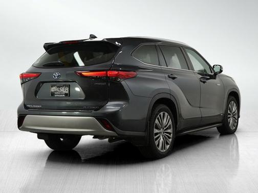 2020 Toyota Highlander Hybrid Limited Premium