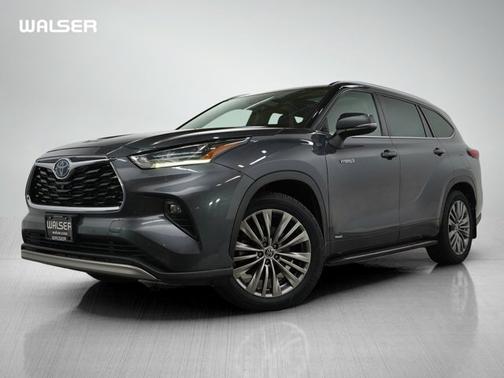 2020 Toyota Highlander Hybrid Limited Premium