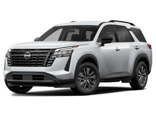 Everest White Pearl Tricoat 2026 Nissan Pathfinder SV