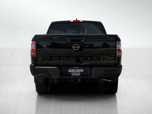Super Black 2026 Nissan Frontier SV