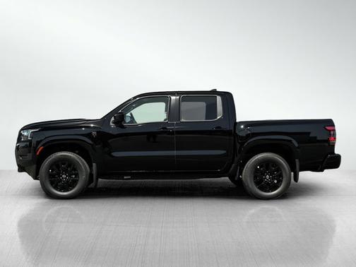Super Black 2026 Nissan Frontier SV