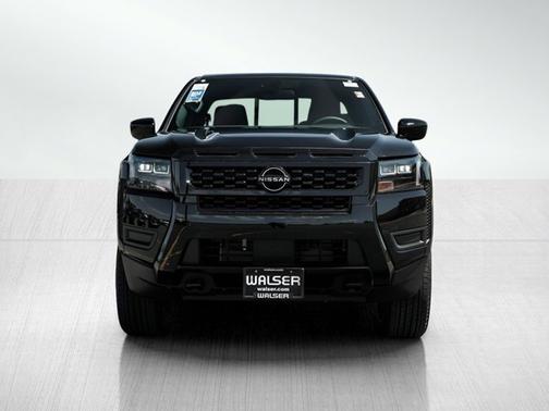 Super Black 2026 Nissan Frontier SV