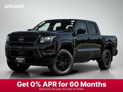 Super Black 2026 Nissan Frontier SV
